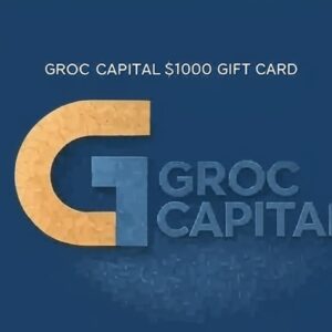 GrocCapital $1000 Giftcard