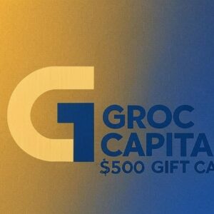 GrocCapital $500 Giftcard